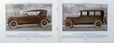Cadillac V 63 Modelprogram 1925 Carbrochure (9441)